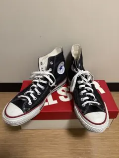 コンバース ALL STAR デニム ハイカット　岡山デニム