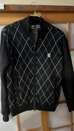 FJ GOLF 防風防寒 中綿 ニットジップアップセーター JPVE125