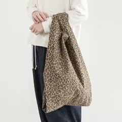MASTER&Co. マスター＆コー トートバッグ レオパード ヒョウ柄のサムネイル