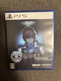 【匿名発送】FREEDOM WARS REMASTERED PS5