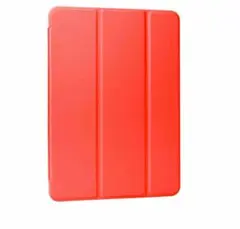 iPad mini 6 mini7 シリコンケース（赤）スマートケース