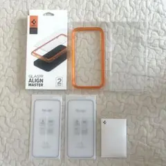 匿名配送✨Spigen ガラスフィルム iPhone14 Pro Max 2枚