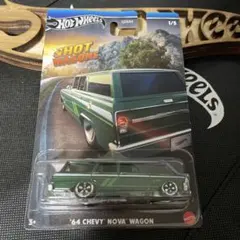 478 ホットウィール　chevy nova wagon シェビーノヴァ