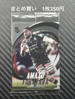 ファカタヴァ JAPAN RUGBY LEAGUE ONE メタリックプラカード