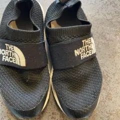 THE NORTH FACE ULTRALOX ブラックスニーカー　18センチ