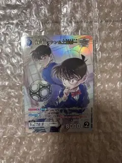 名探偵コナン　カードゲーム　江戸川コナン&工藤新一MR 新たなる謎