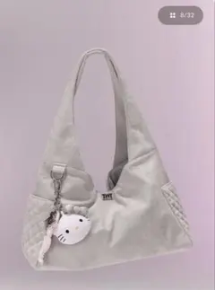 Hello Darichビッグポケットスラウチバッグ グレー 新品 キティ Darich HelloDarichビッグポケットスラウチバッグ GRY キティ - メルカリ