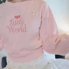【値下げ】リトルワールド♡スウェット　ぷにちゃん