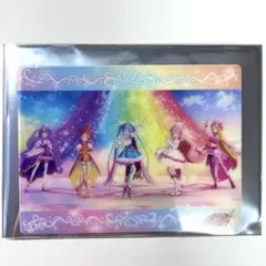 プリティストア限定　ポイント交換景品　ひろがるスカイプリキュア　クリアカード