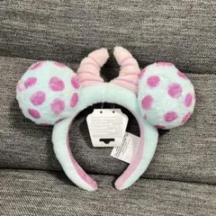 新品タグ付 モンスターズインク カチューシャ 香港ディズニー サリー
