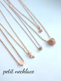 新品未使用品ネックレス④