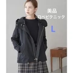 ロペピクニックマウンテンパーカー