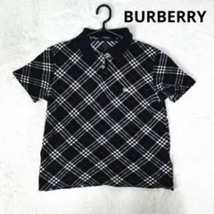 BURBERRY LONDON バーバリー 半袖ポロシャツ ノバチェック