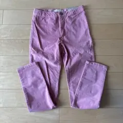 ZARA kids コーデュロイスキニーパンツ