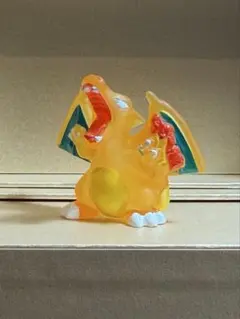 【美品】　ポケモンキッズ　指人形　リザードン　クリア　2006年製　キメワザ 美品】 ポケモンキッズ 指人形 リザードン クリア 2006年製 キメワザ
