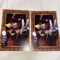 インパクトユー シャオロン カードセット 主役は我々だ！インパクトユー！ 鬱先生＆シャオロン カード