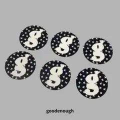 GOODENOUGH 缶バッジ バッチ 90年代 初期 ノベルティ - メルカリ