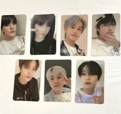 NCTDREAM Beatbox中華トレカ　7種セット