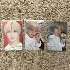 TXT ボムギュ トレカ3枚セット