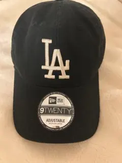 NEW ERA 9TWENTY LA ロゴ キャップ ドジャース ブラック