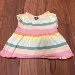 GAP ベビー服 半袖Tシャツ 95cm マルチカラーのサムネイル