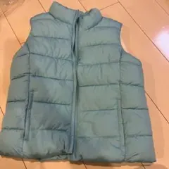 GAP KIDS XL ライトブルーダウンベスト