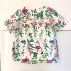 GRACE CLASSグレースクラス　フラワー刺繍チュールトップ（インナー付き）のサムネイル