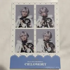 フラミュ シエロモート　ステッカー