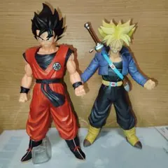 一番くじ　ドラゴンボール　悟空　トランクス　フィギュア