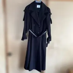 AMERI VINTAGE トレンチコート ブラックSのサムネイル