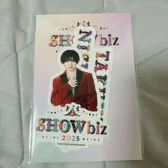 西村拓哉 SHOWbiz 2025 ステッカー