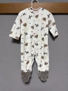 【未使用】プティマイン カバーオール 70サイズ ミッフィー　コラボ