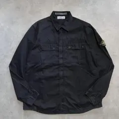Stone island 13SS ガーメントダイ シャツ ジャケット ブラックのサムネイル