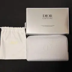 未使用Dior ディオール ホワイトポーチ