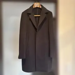 RING JACKET リングヂャケット カシミヤ100% チェスター コート
