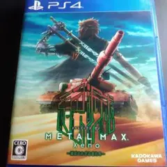 PS4 METAL MAX Xeno（メタルマックス ゼノ）