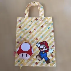 任天堂 スーパーマリオ エコバッグ 収納ポーチ付き