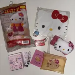 キティ 綿ボディタオル ヘアブラシ 印鑑ケース ハンドミラー - メルカリ