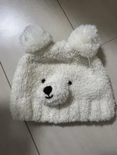 petit main ベビー帽子 46cm クマ耳