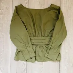 ブラウス　長袖　&.nostalgia 超美品