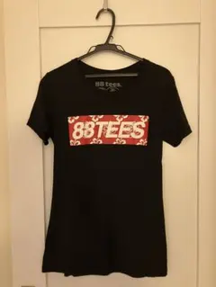 【未使用】88 tees ブラック Tシャツ Sサイズ