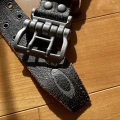 OAKLEY オークリー：00’s ビンテージ加工レザーベルトのサムネイル
