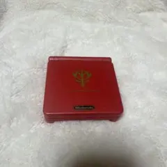 ゲームボーイアドバンスSP シャア専用モデル 本体
