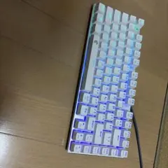 E元素ゲーミングキーボード赤軸