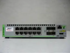 アライドテレシス AT-XS916MXT 初期化済み 12ポートスイッチ