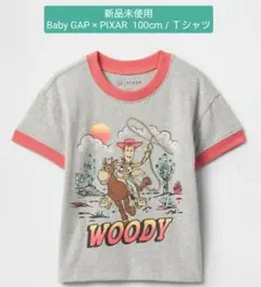 【新品未使用】100cm / Baby GAP × トイストーリー Ｔシャツ