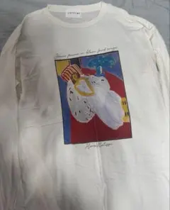 CREOLME/グラフィックロングTシャツ