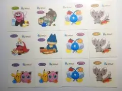 デコキャラシール12枚