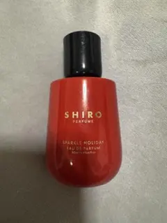 SHIRO SPARKLE HOLIDAY オードパルファン 50ml - メルカリ
