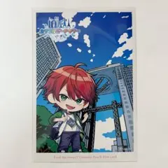 カラフルピーチ からぴち タワーコラボ じゃぱぱさん ポストカード